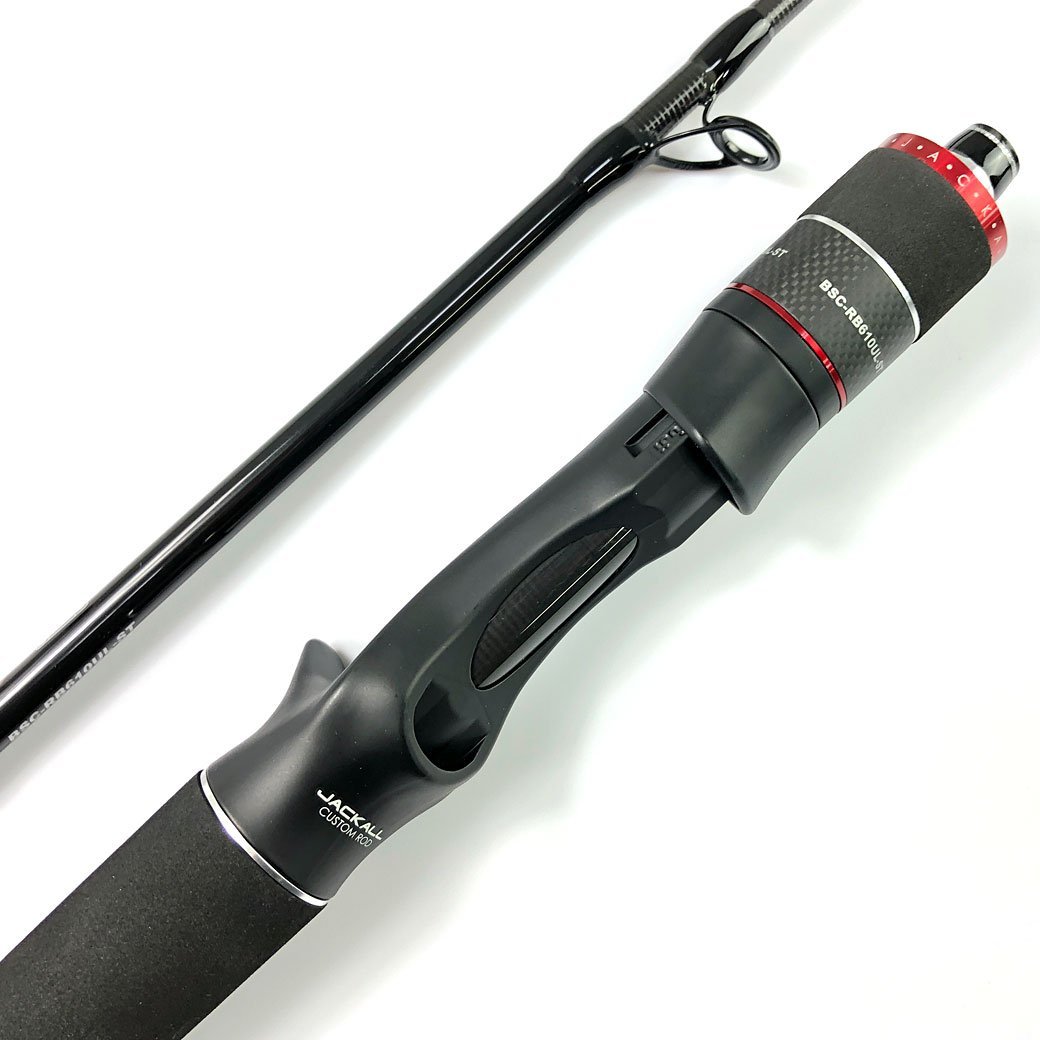 未使用】ジャッカル ビンビンスティック BSC-RB610UL-ST 鯛ラバ 未使用】ジャッカル ビンビンスティック BSC-RB610UL-ST 鯛ラバ