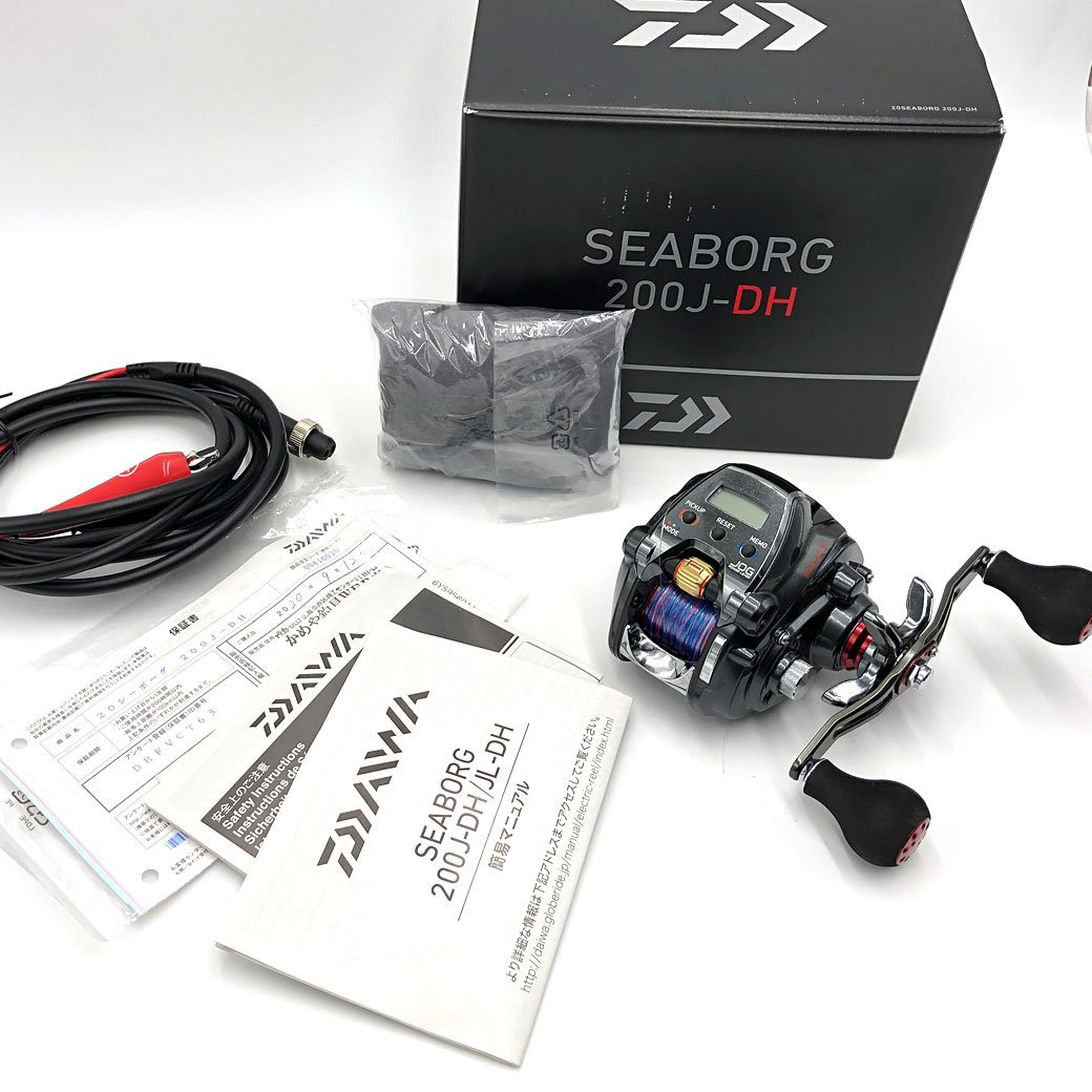 新品 ダイワ DAIWA 電動リール 20シーボーグ 200J - DH 右巻