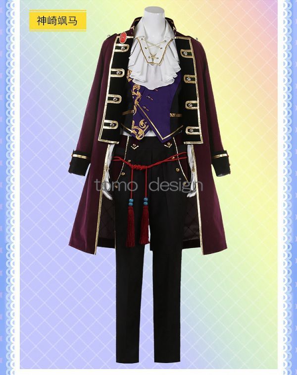 豊富な商品から cos9461高品質 実物撮影 あんさんぶるスターズ!あんスタMusic コスプレ衣装