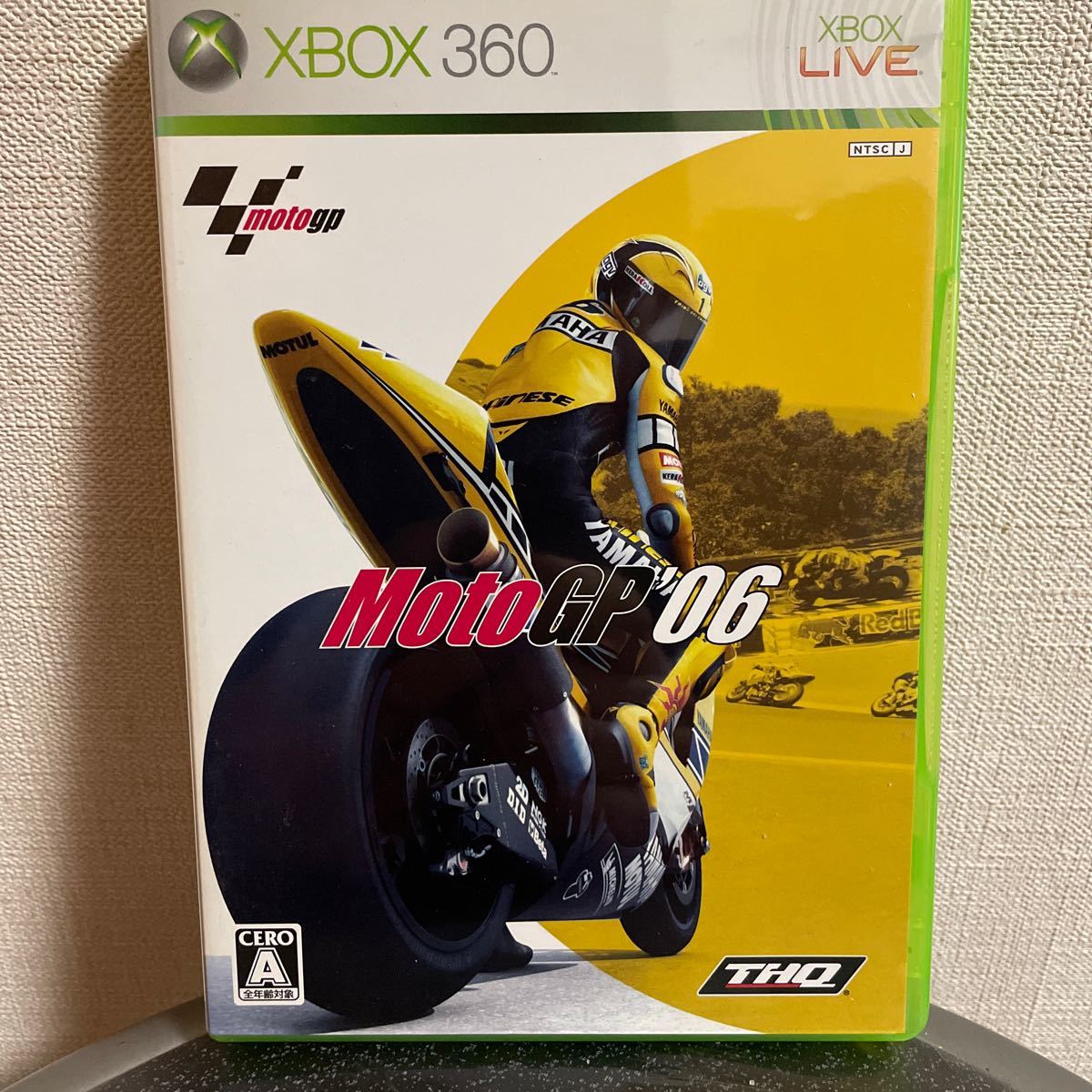 【xbox360】 Moto GP 2006