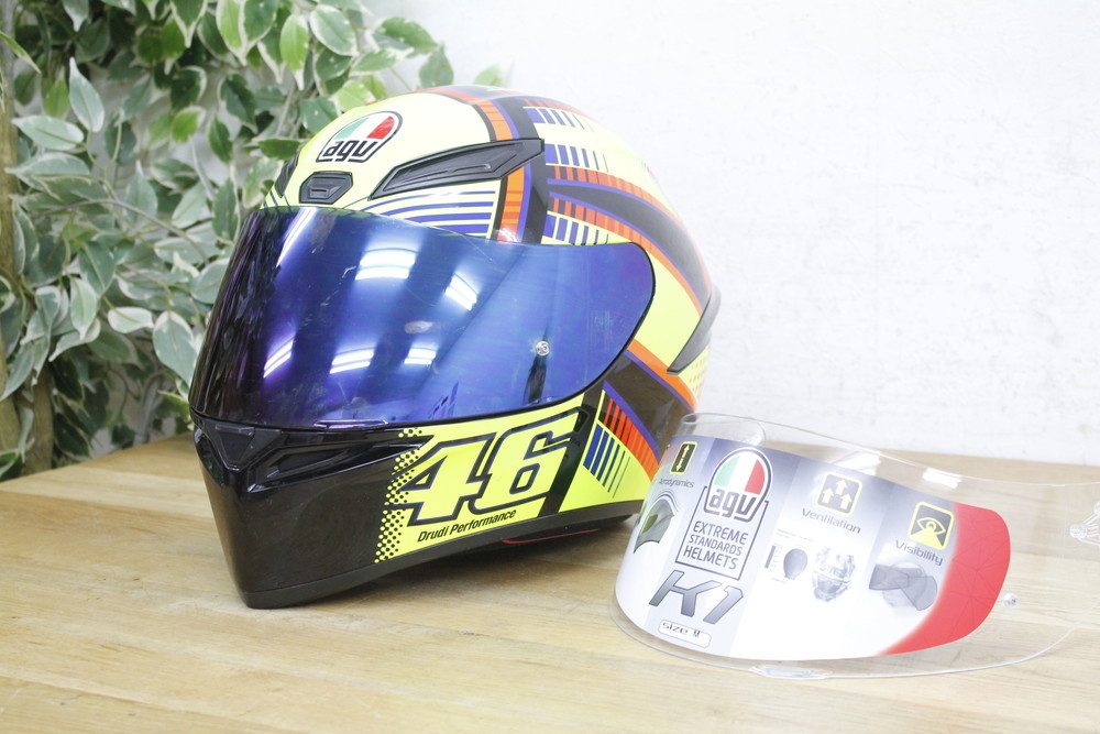 AGV SOLELUNA K1 Type 0T45J フルフェイス ヘルメット Mサイズ 57-58