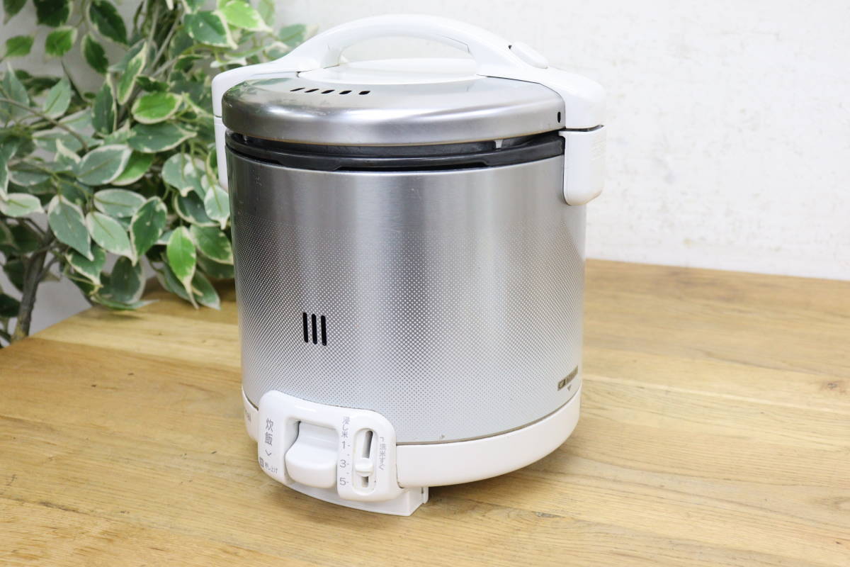 Rinnai リンナイ LPガス用 炊飯器 RR-050FS（W） 2019年製 商品细节