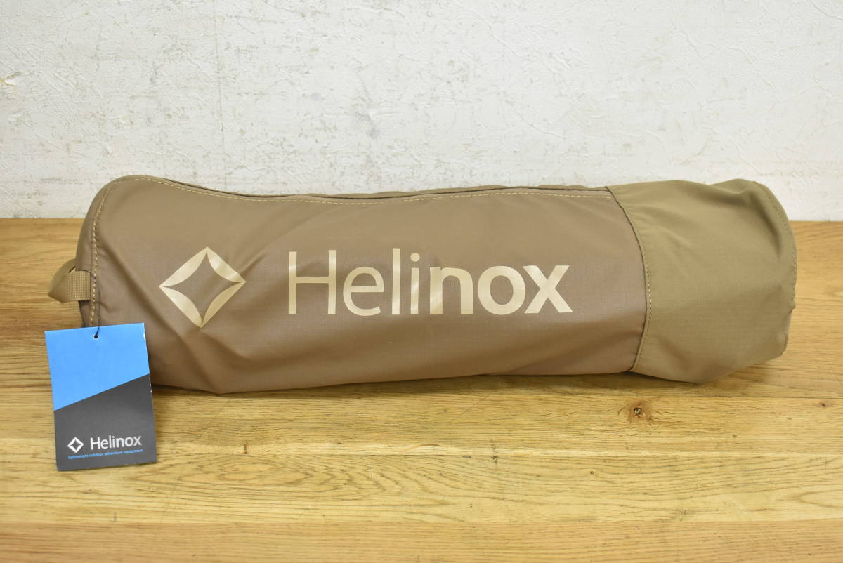 最も完璧な 【未使用】ヘリノックス #1822170 コンバーチブル コットワン HELINOX コット