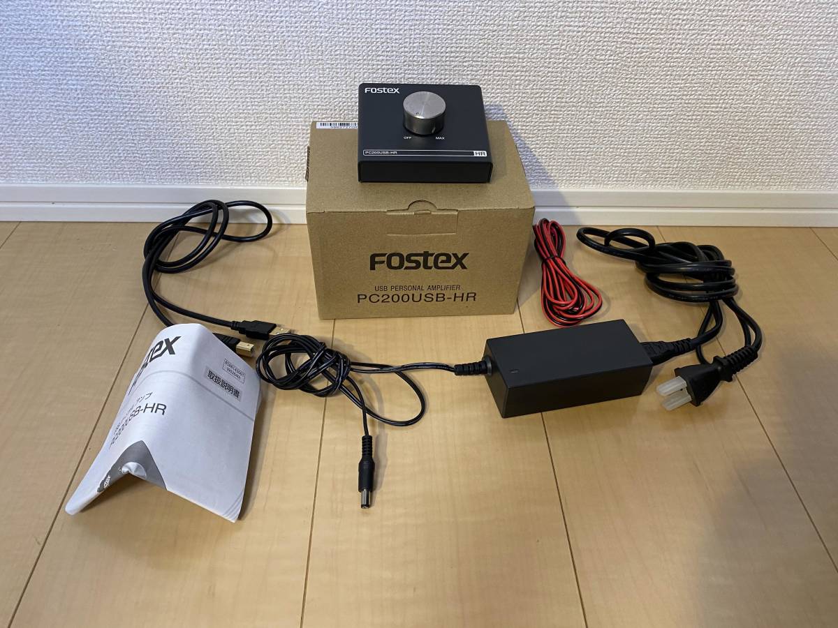 送料無料 FOSTEX PC200USB-HR www.gastech.com.tr