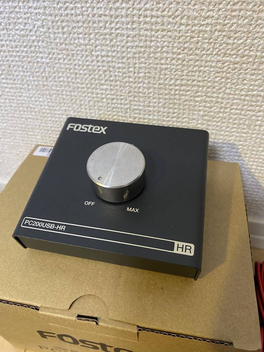 純正卸値 送料無料 FOSTEX PC200USB-HR