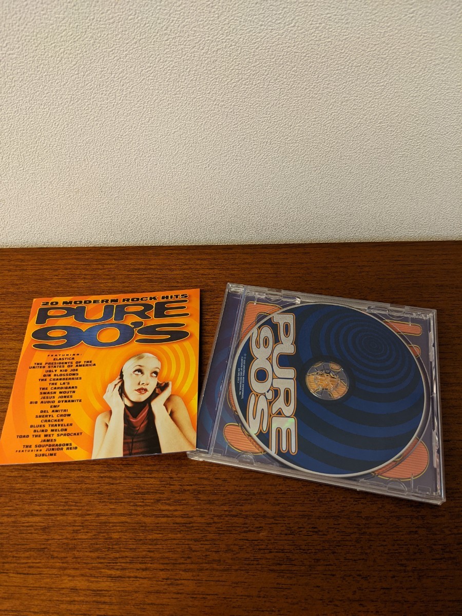 【洋楽CDhits】PURE 90"s オムニバス９０年代ロックヒット曲メドレー