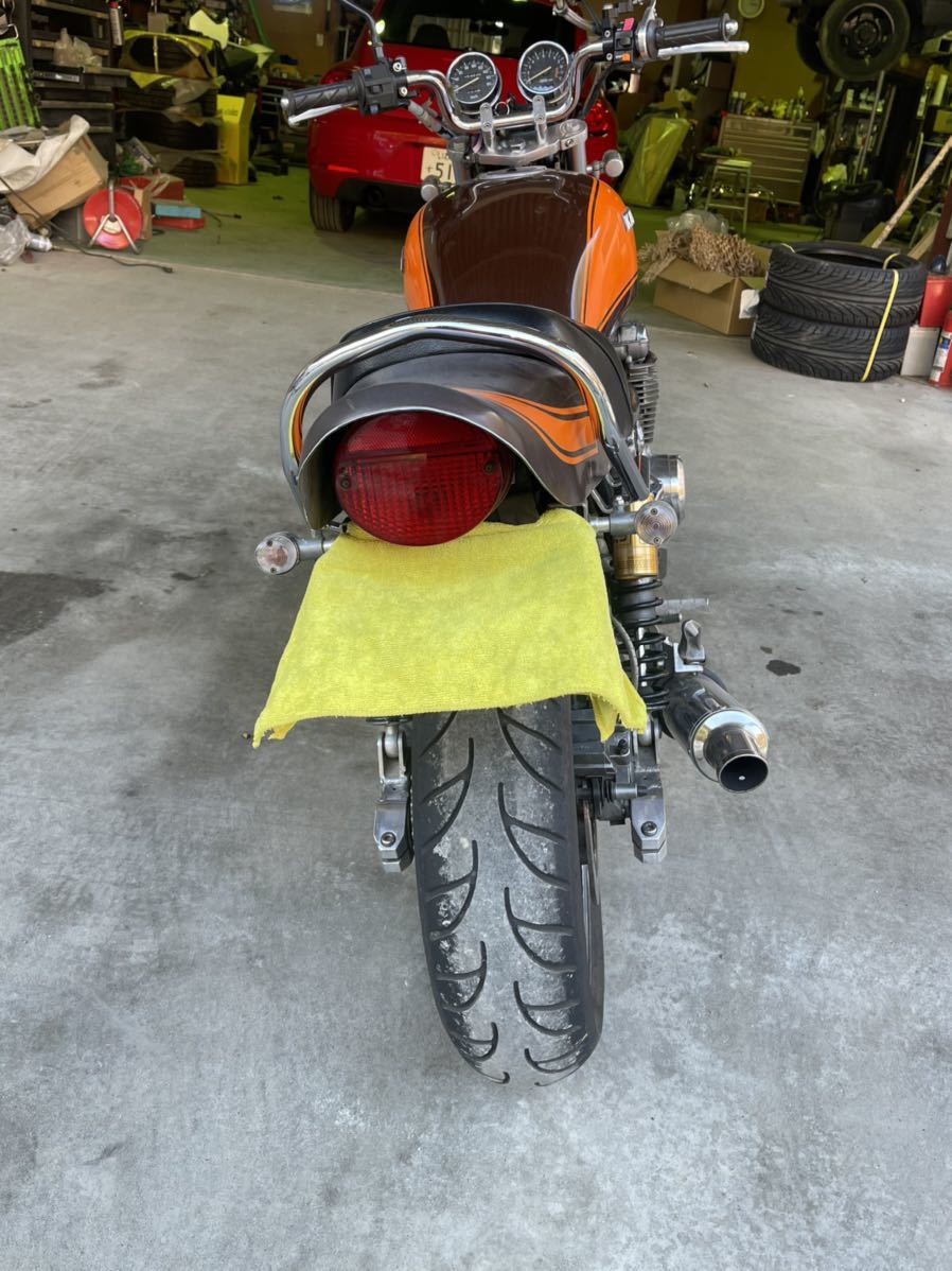 ゼファー750 カワサキ ゼファー 750 H2年 FCRキャブ オーリンズ ゼファー750 カワサキ ゼファー 750 H2年 FCRキャブ オーリンズ