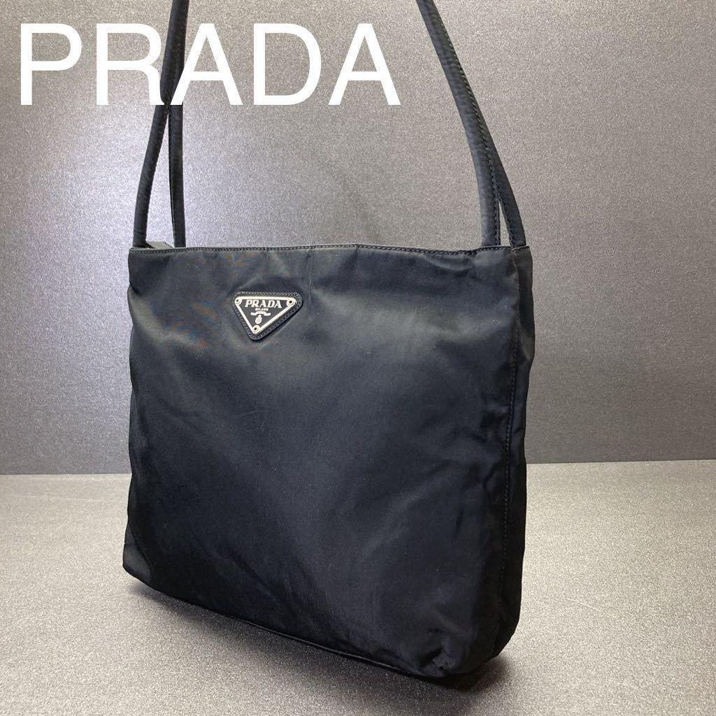 No-0224-7☆1円☆超美品☆人気☆プラダ PRADA ☆ テスートナイロン