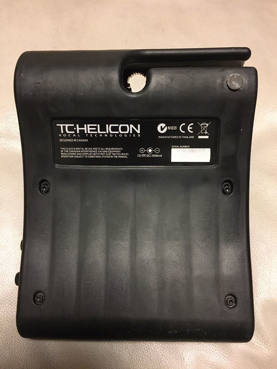 出産祝い TC 初期型 touch live voice HELICON - エフェクター