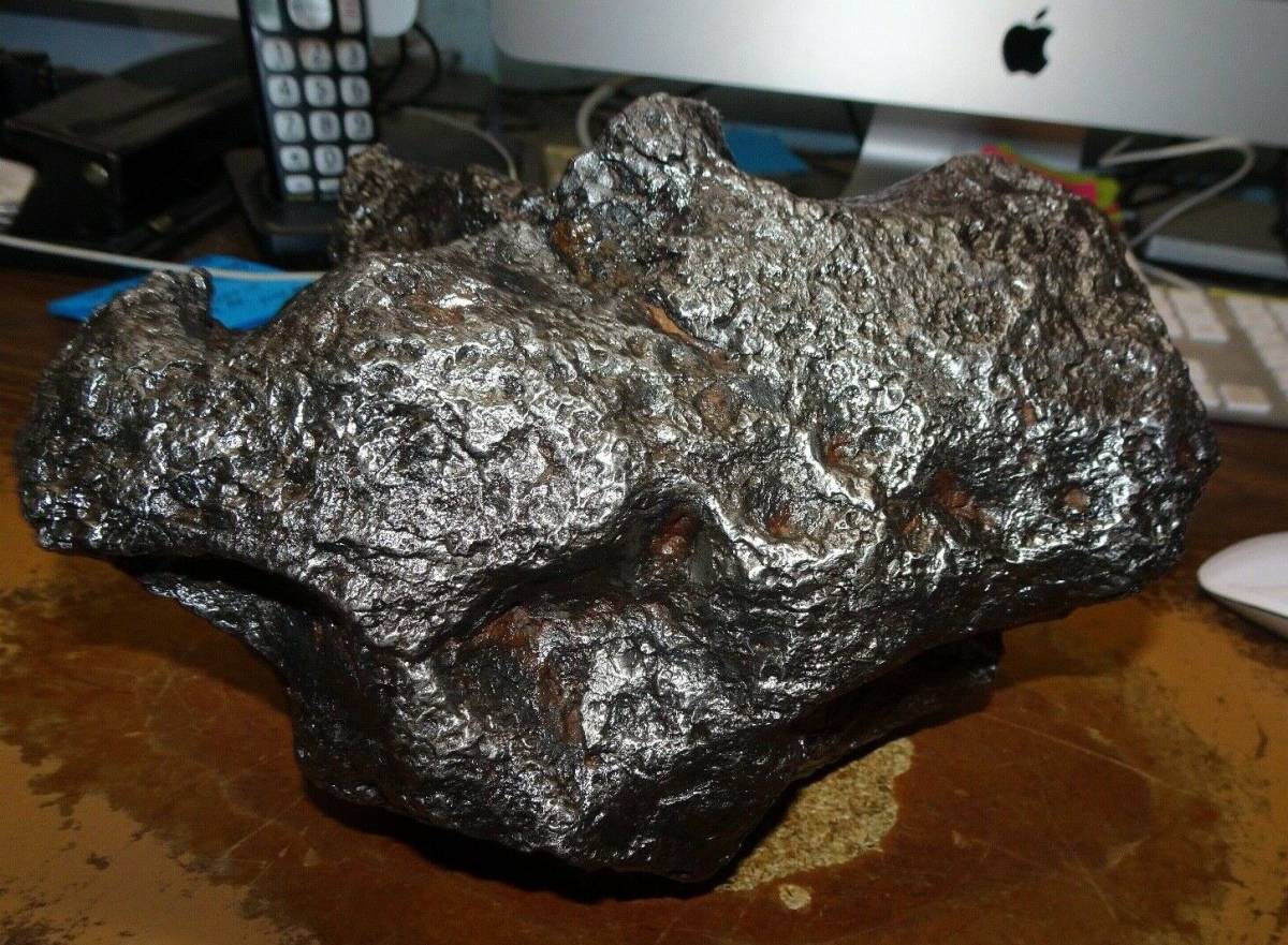 大人の上質 隕石 限定 レア 入手困難 CAMPO DEL CIELO カンポ デル