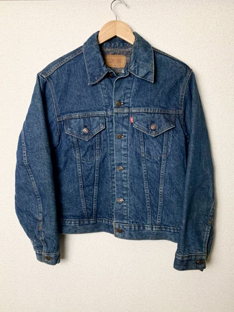 70s ビンテージ 70505 ブランケット Levi's スモールe 初期 USA製 40
