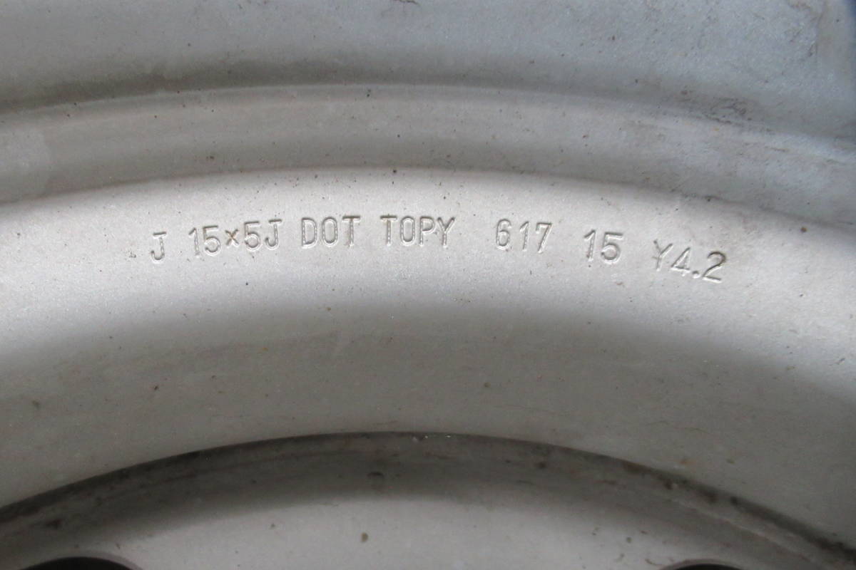 DUNLOP ENASAVE SPLT50 ラジアル 195/75R15 109/107N LT ホイールTHB15