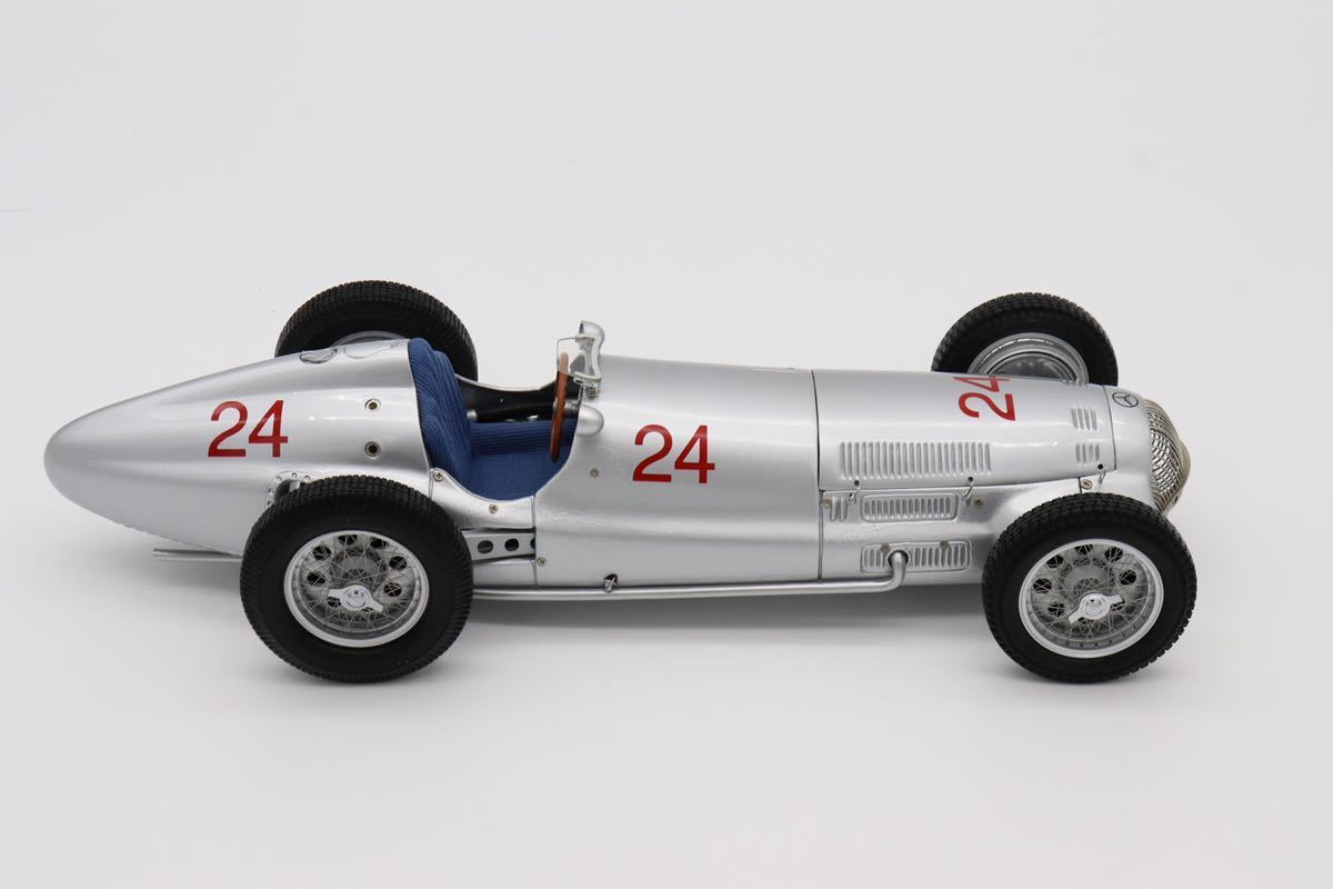 CMC 1/18メルセデスベンツMercedes-Benz W154 1938 No.24 DER GROSSE
