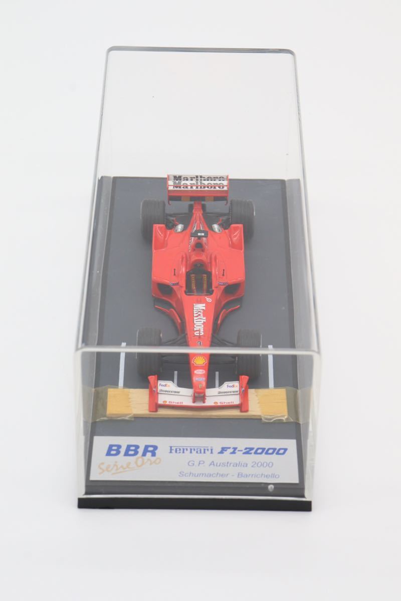 BBR 1/43 Ferrari フェラーリ F1-2000 M.シューマッハ オーストラリア