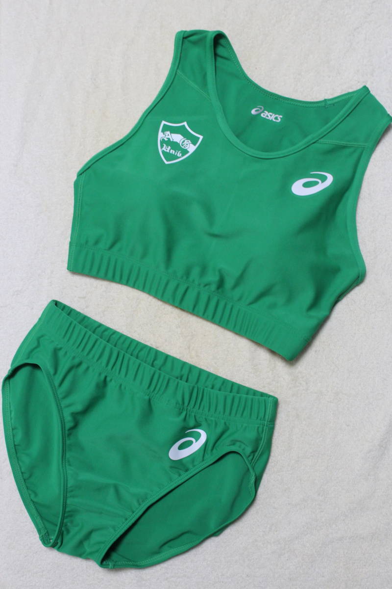 ASICS (アシックス)ブラトップ&レーシングブルマ 女子陸上部_ ASICS (アシックス)ブラトップ&レーシングブルマ 女子陸上部_