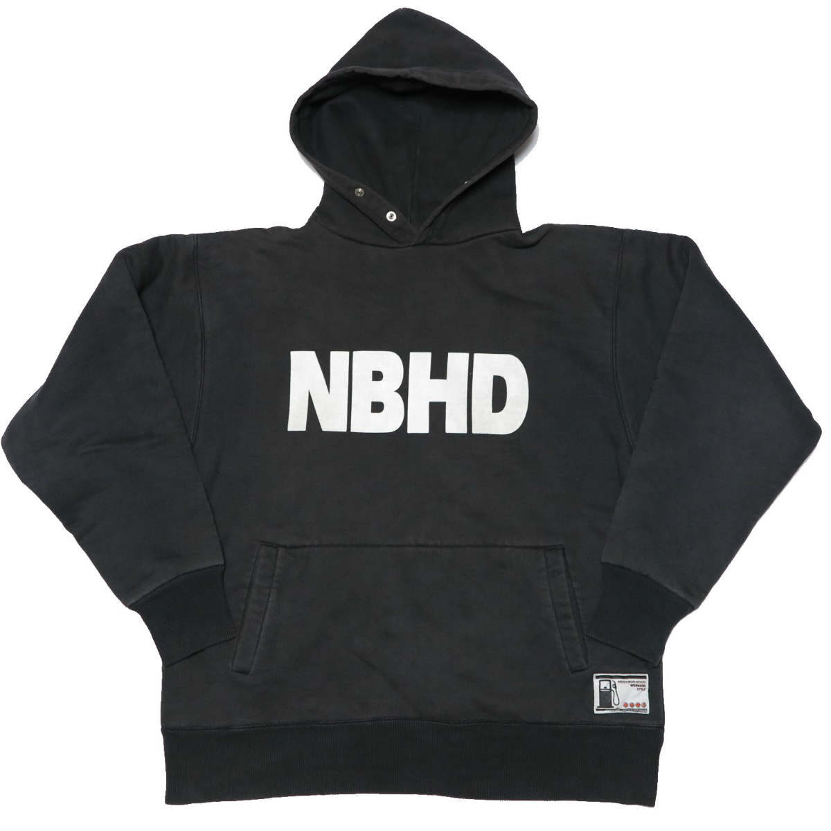 NEIGHBORHOOD × CAMBER ネイバーフッド キャンバー NBHD パーカー L 黒 black ブラック フーディ 24OZ 24オンス ダブルフェイス USA製