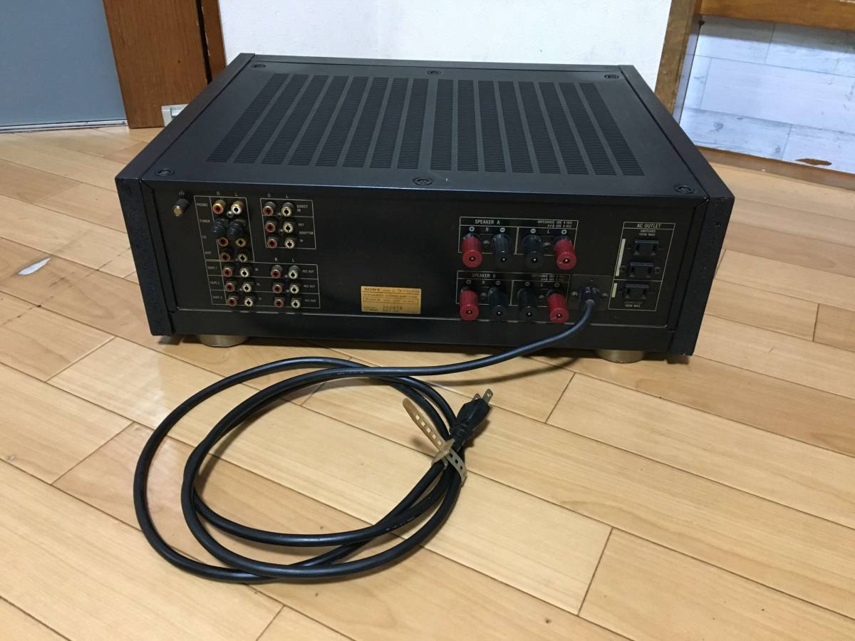 オンライン 6650 SONY TA-F333ESG プリメインアンプ ジャンク品 オンライン 6650 SONY TA-F333ESG プリメインアンプ ジャンク品