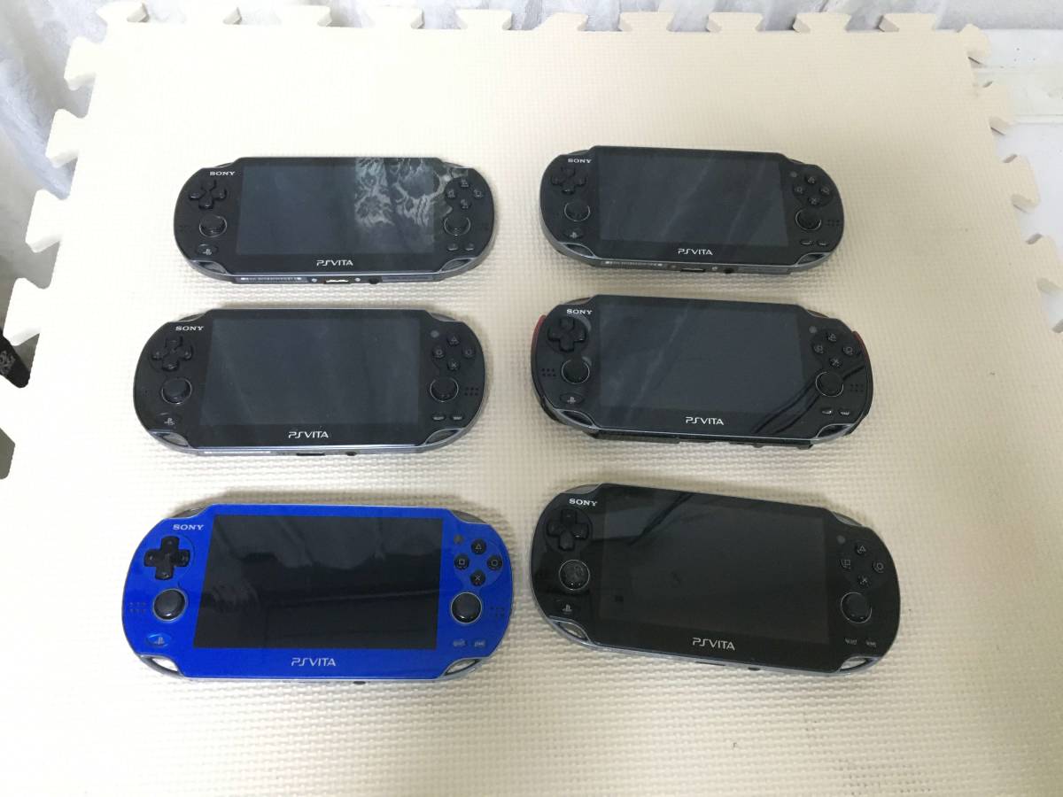 安いそれに目立つ PSVITA PCH-1000 ジャンク ecousarecycling.com
