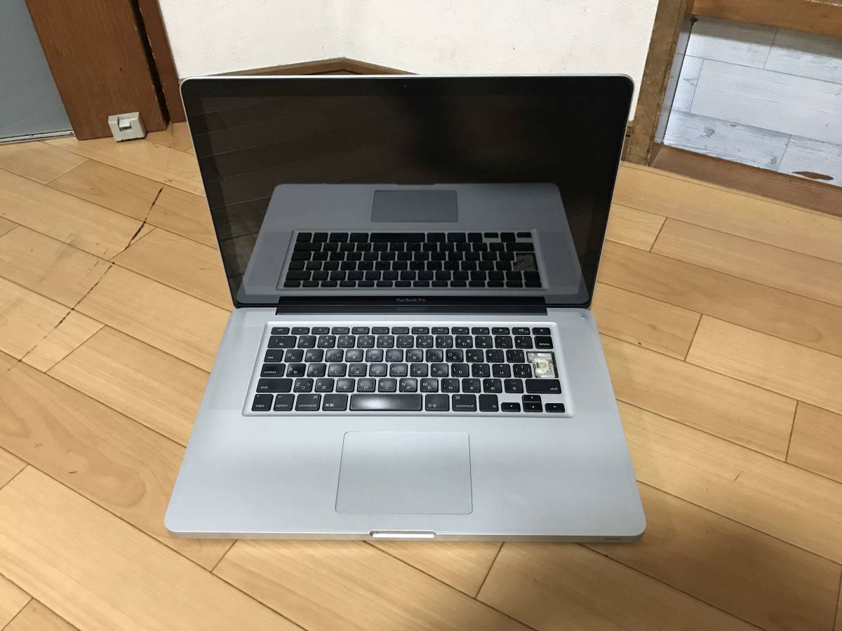 MacBook Pro 15インチ Early 2011 ジャンク品 - タブレット