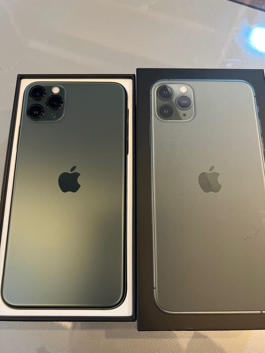 iPhone 11 Pro Max ミッドナイトグリーン 256 GB