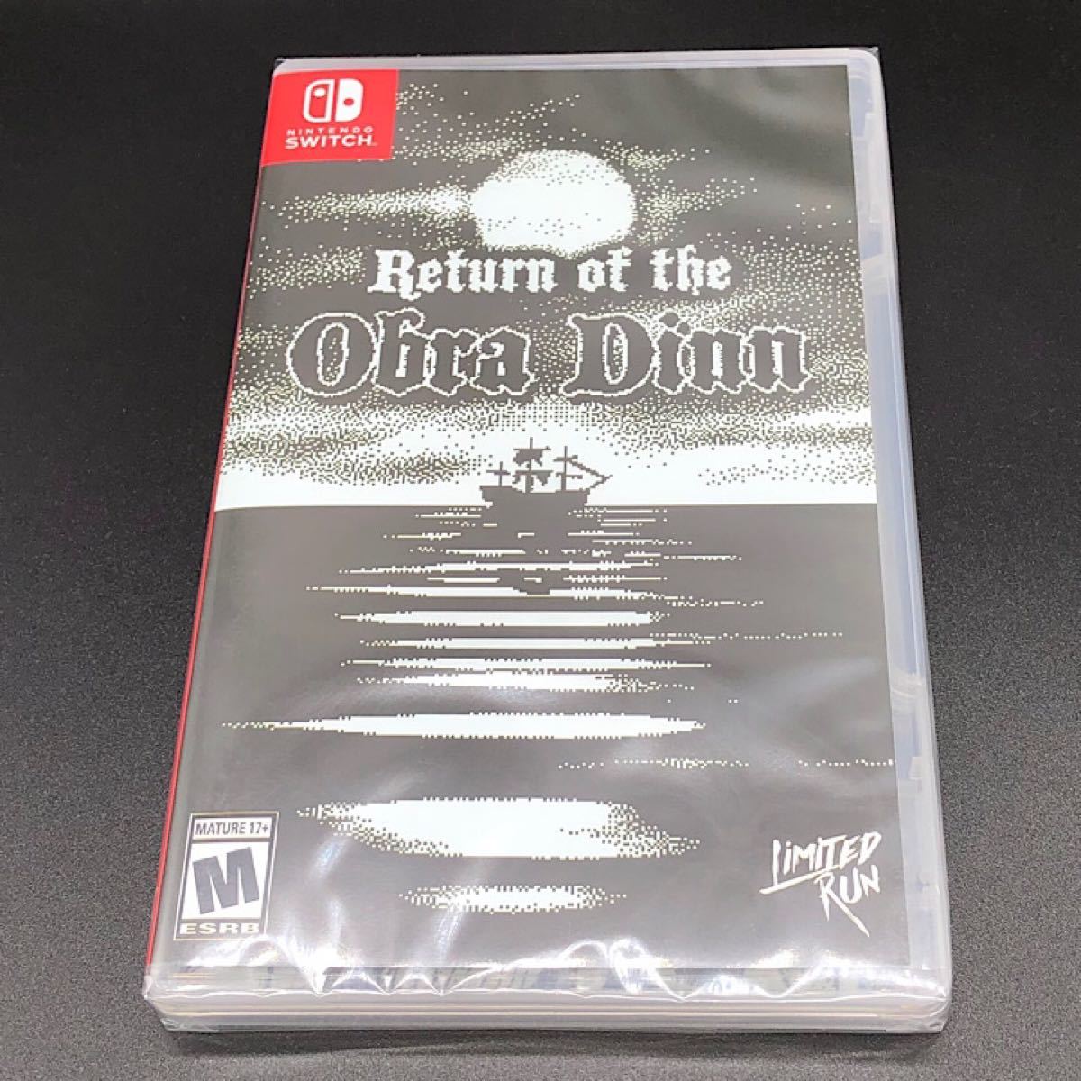 Return of the Obra Dinn オブラディン号の帰還 輸入版 switch Return of the Obra Dinn オブラディン号の帰還 輸入版 switch