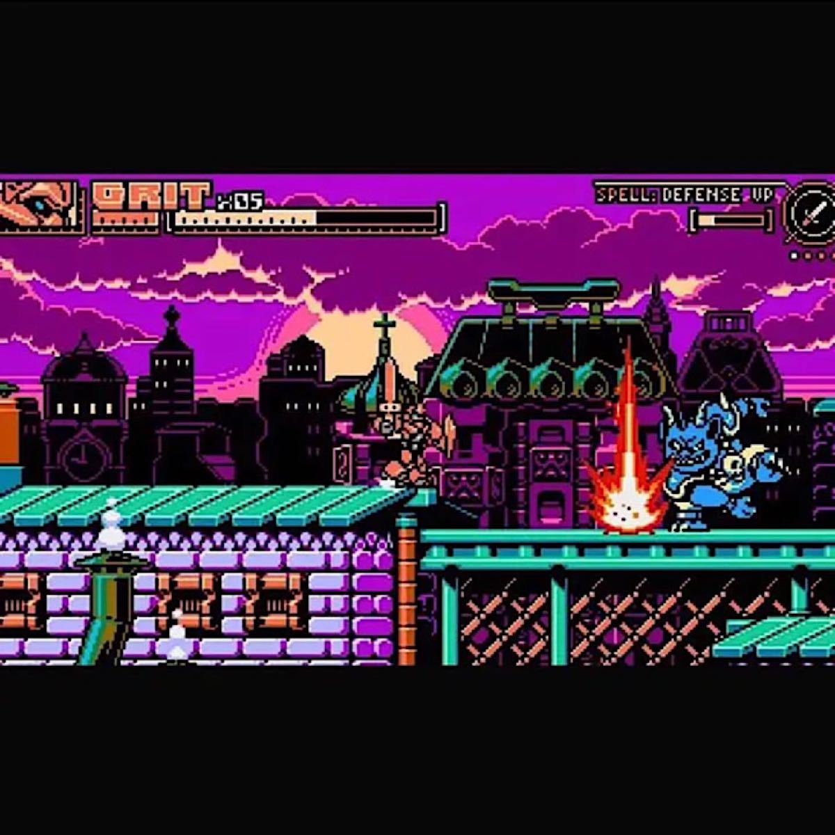 Panzer Paladin パンツァーパラディン 北米版 switch ニンテンドースイッチ