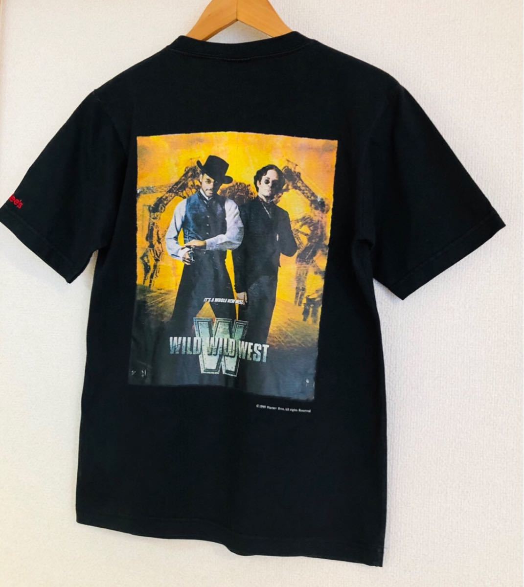 ワイルド・ワイルド・ウエスト ウィル・スミス 映画Tシャツ　L