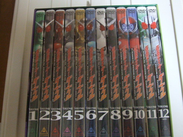 素敵な 仮面ライダーW(ダブル) Volume.1?12 Teikakaku no DVD/ブルーレイ