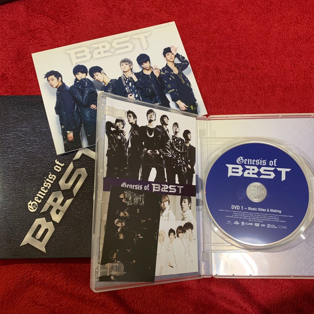 BEAST DVD：ファンミーティングツアー／Genesis of BEAST