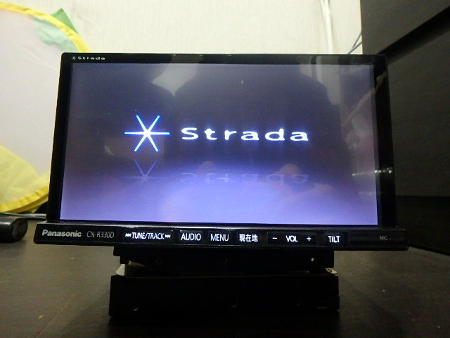送料込み】社外ナビ Strada ストラーダ CN-R330D Panasonic パナソニック メモリーナビ【売切り!】管理No.220207F Panasonic CN-R330D ナビ
