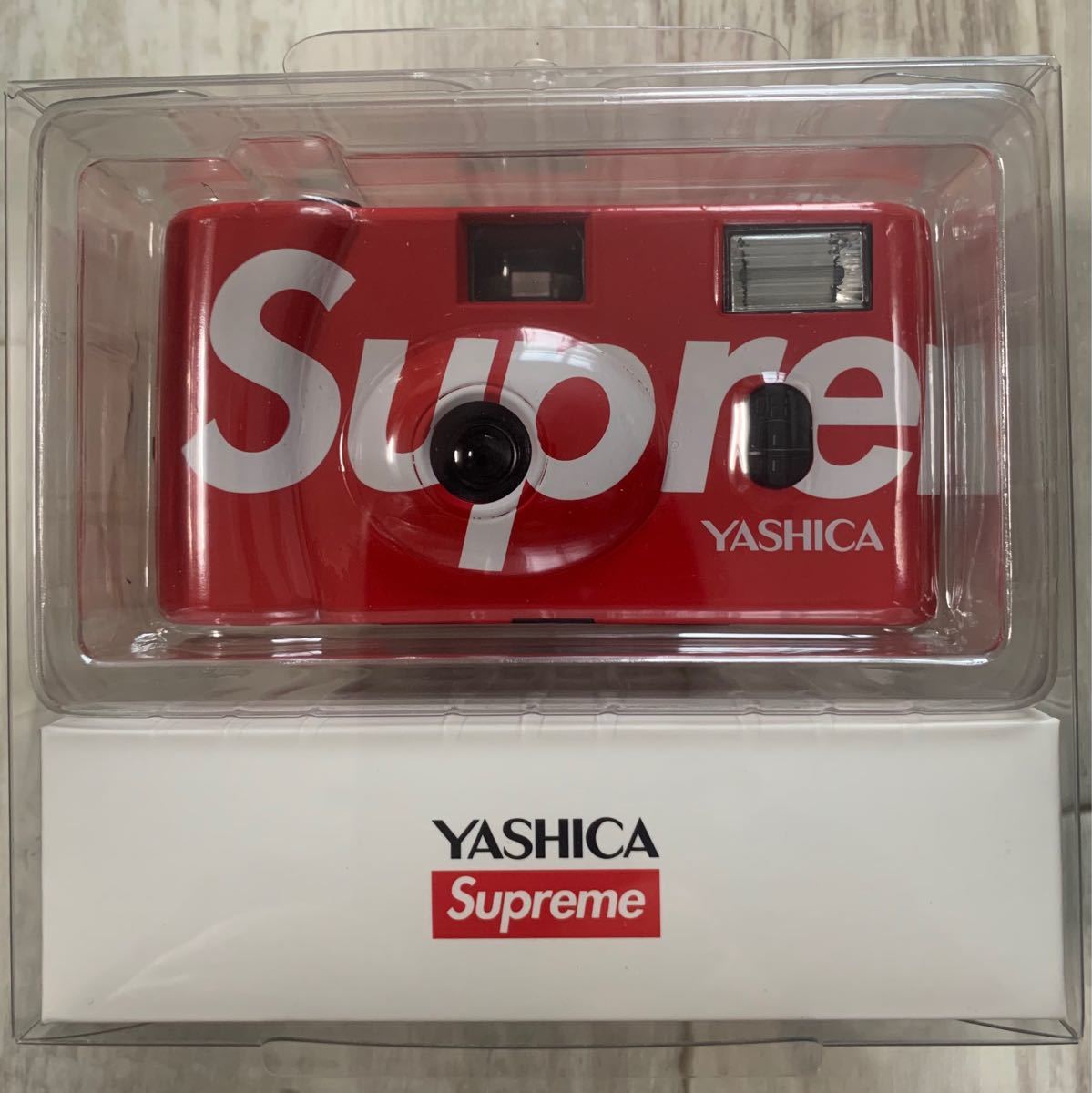 新品 supreme YASHICA MF-1 2021SS カメラ シュプリーム ヤシカ