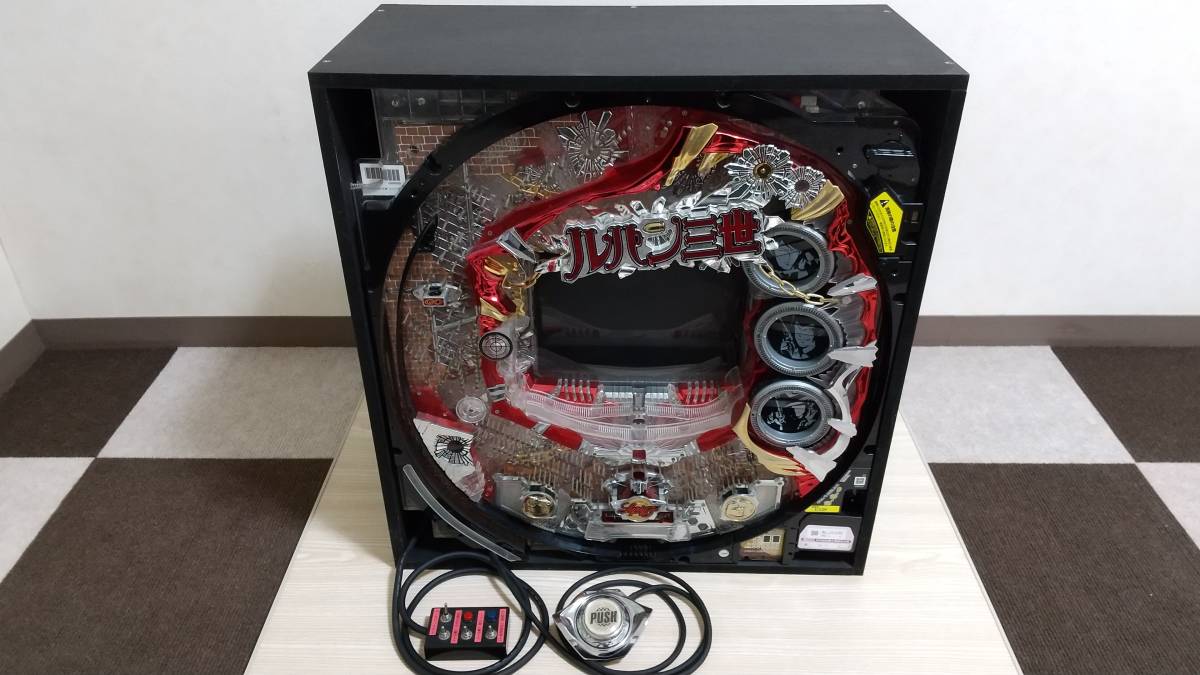 お得なキャンペーンを実施中 Pルパン三世12H1AZ2 Pルパン三世2000カラットの涙 ワイヤレスコントローラー付 パチンコ実機 ongataworks.com