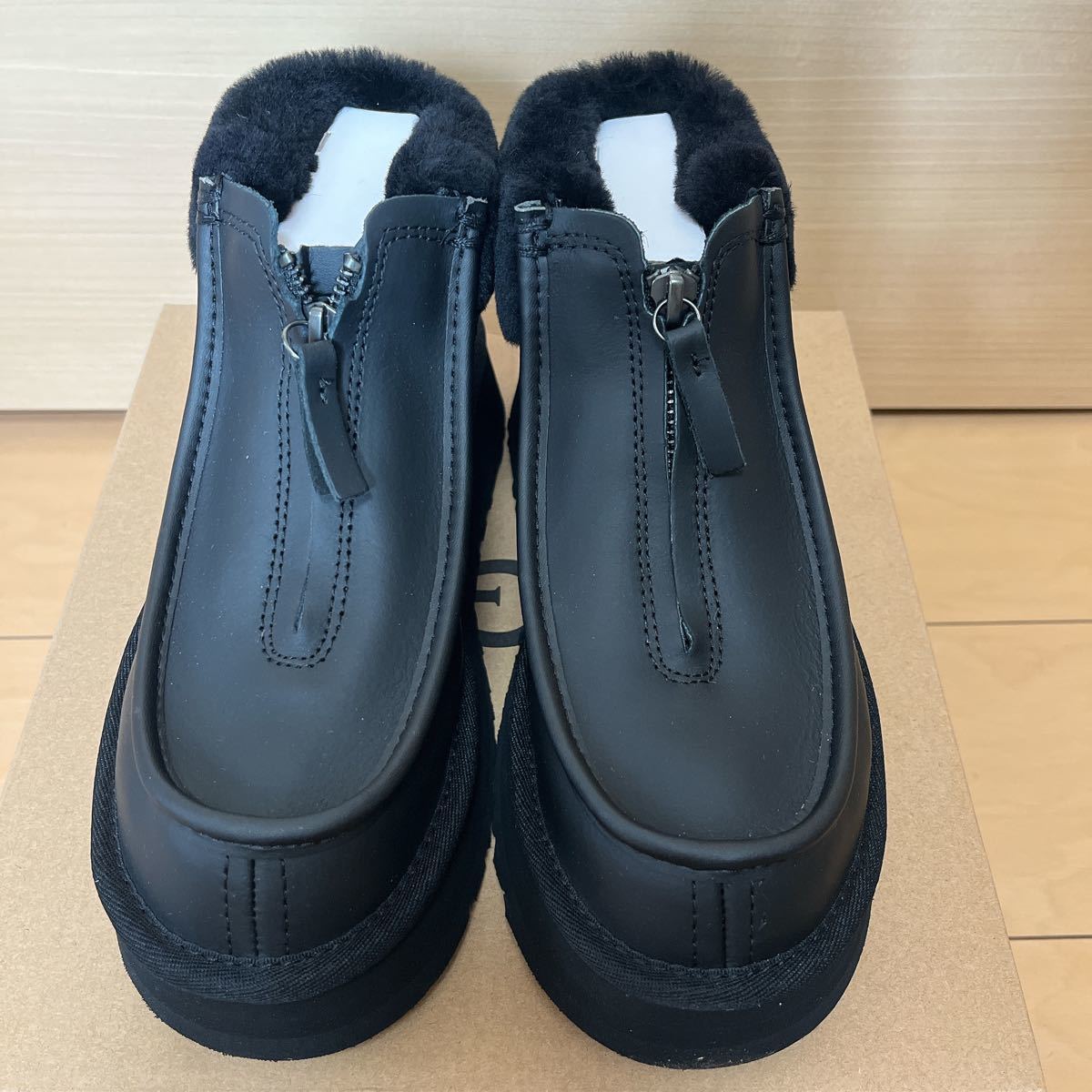 新品】23cm ugg アグ ファンケットブーツ ブラック UGG