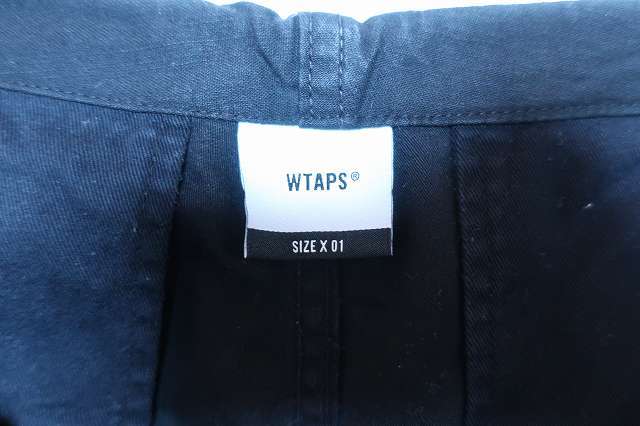 ab0634/Wtaps 182WVDT-PTM02 CAPE/TROUSERS COTTON SATIN ダブルタップス トラウザー パンツ_画像4