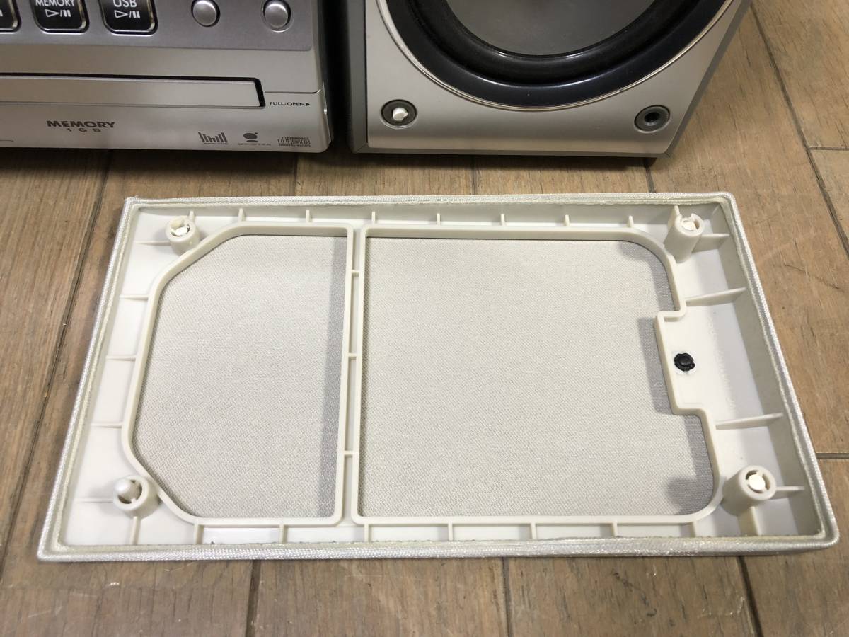 Victor/ビクターJVC CD/MD/SD/メモリーコンポ UX-GM70(CA-UXGM70 Victor/ビクターJVC CD/MD/SD/メモリーコンポ UX-GM70(CA-UXGM70