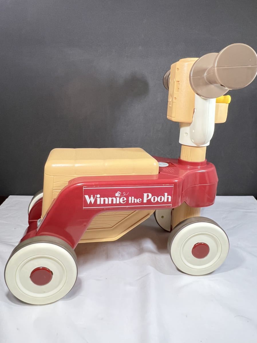 [ Winnie The Pooh ..... War car rider Takara Tommy ]