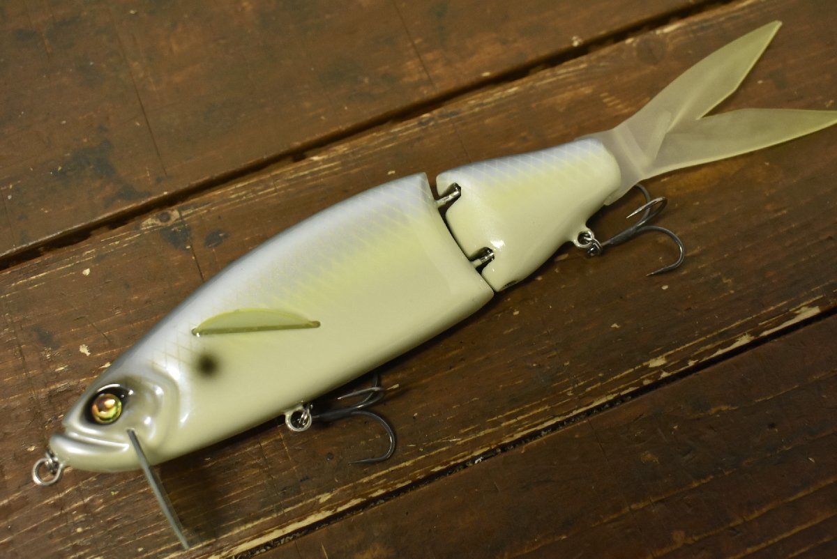 【程度良好品☆】バンデルオーラ B-1 Hover Sexy Shad BANDERUOLA ビッグベイト (CKN_O1)_画像3