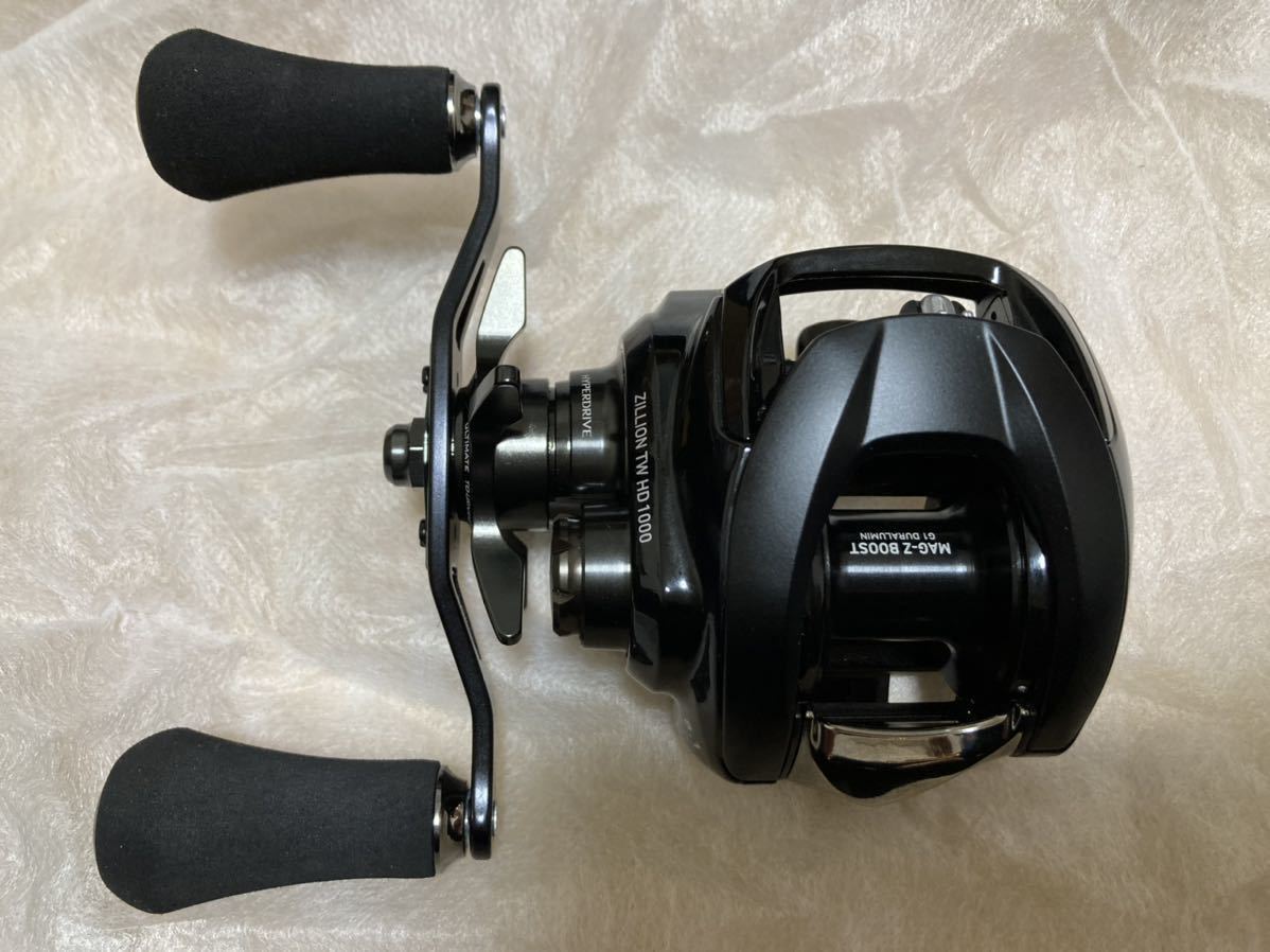 DAIWA 22 ジリオン TW HD 1000 XHL リール フィッシング スポーツ