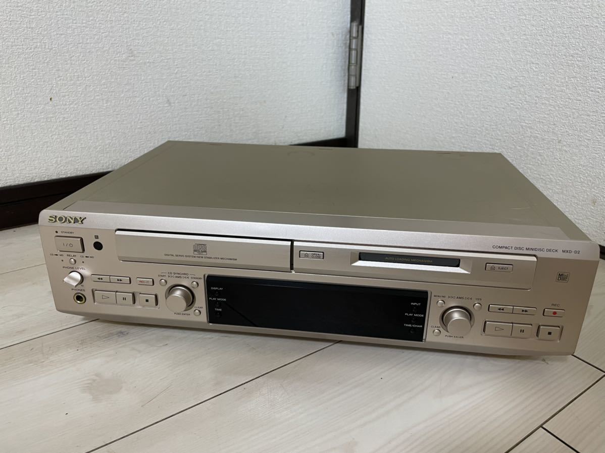 美品】SONY MXD-D2 | grupomolina.com.gt
