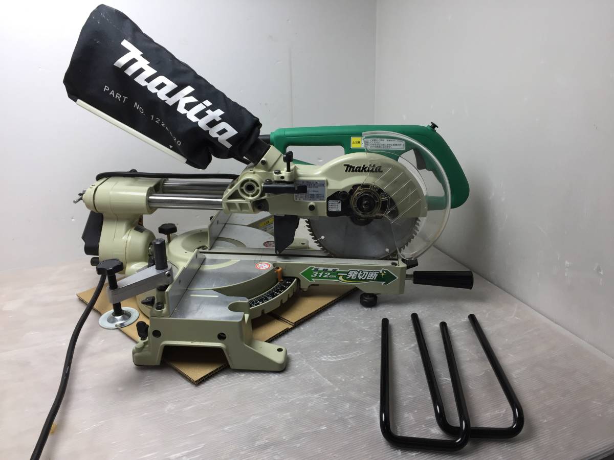 ☆makita M244☆マキタ 190mm スライドマルノコ 丸ノコ 丸鋸 電動工具
