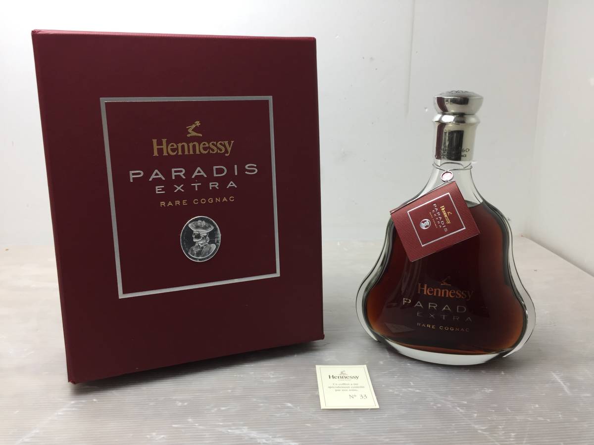 ☆未開栓 Hennessy PARADIS EXTRA☆RARE COGNAC ヘネシー パラディ エクストラ 700ml 40％  古酒【未開栓/現状品】