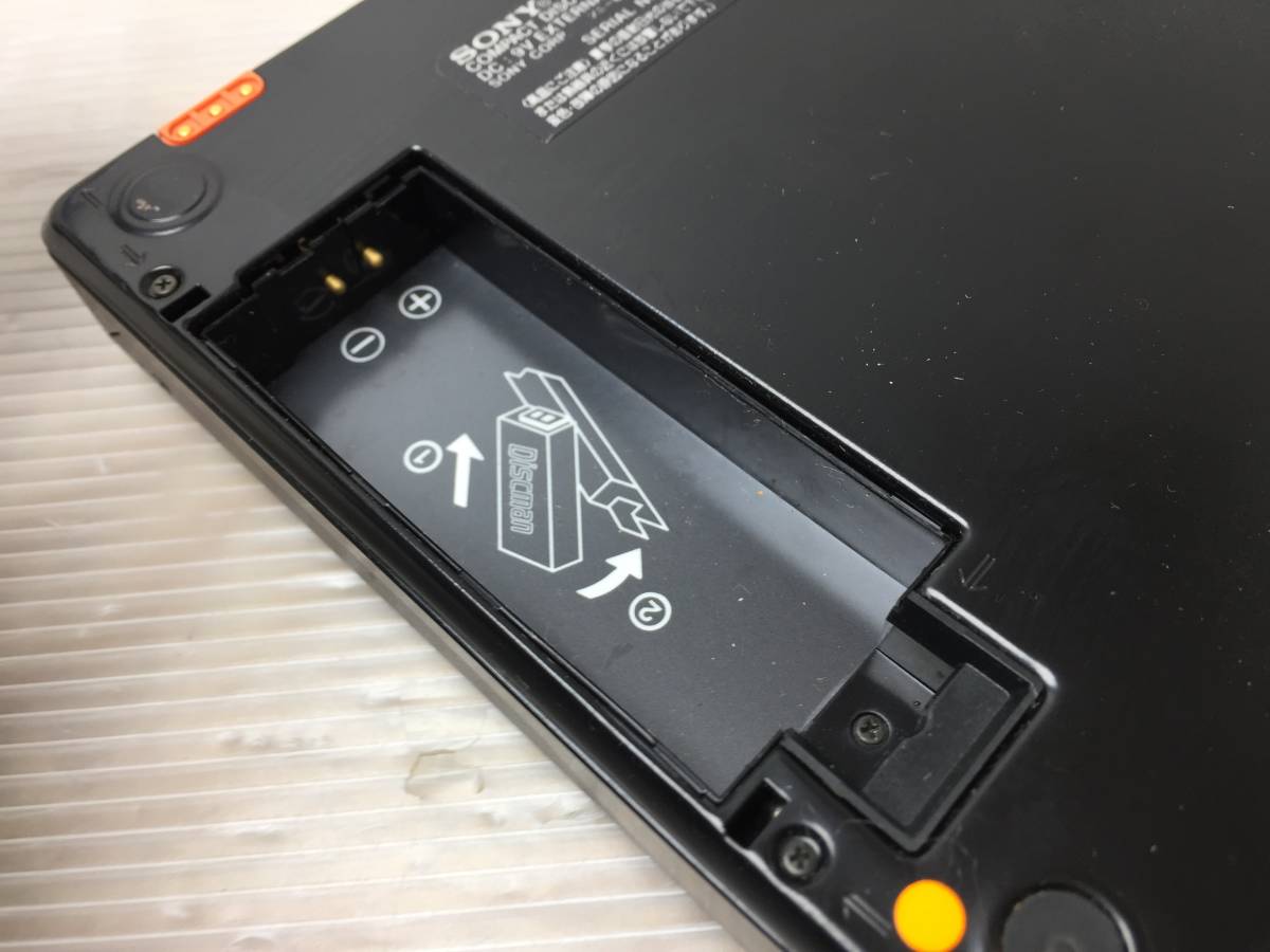 良品 ★SONY D-250★ソニー CDプレーヤー Discman ディスクマン ポータブル ケース・部品付き【/現状品/動作未確認の為ジャンク】 良品 ★SONY D-250★ソニー CDプレーヤー Discman ディスクマン ポータブル ケース・部品付き【/現状品/動作未確認の為ジャンク】