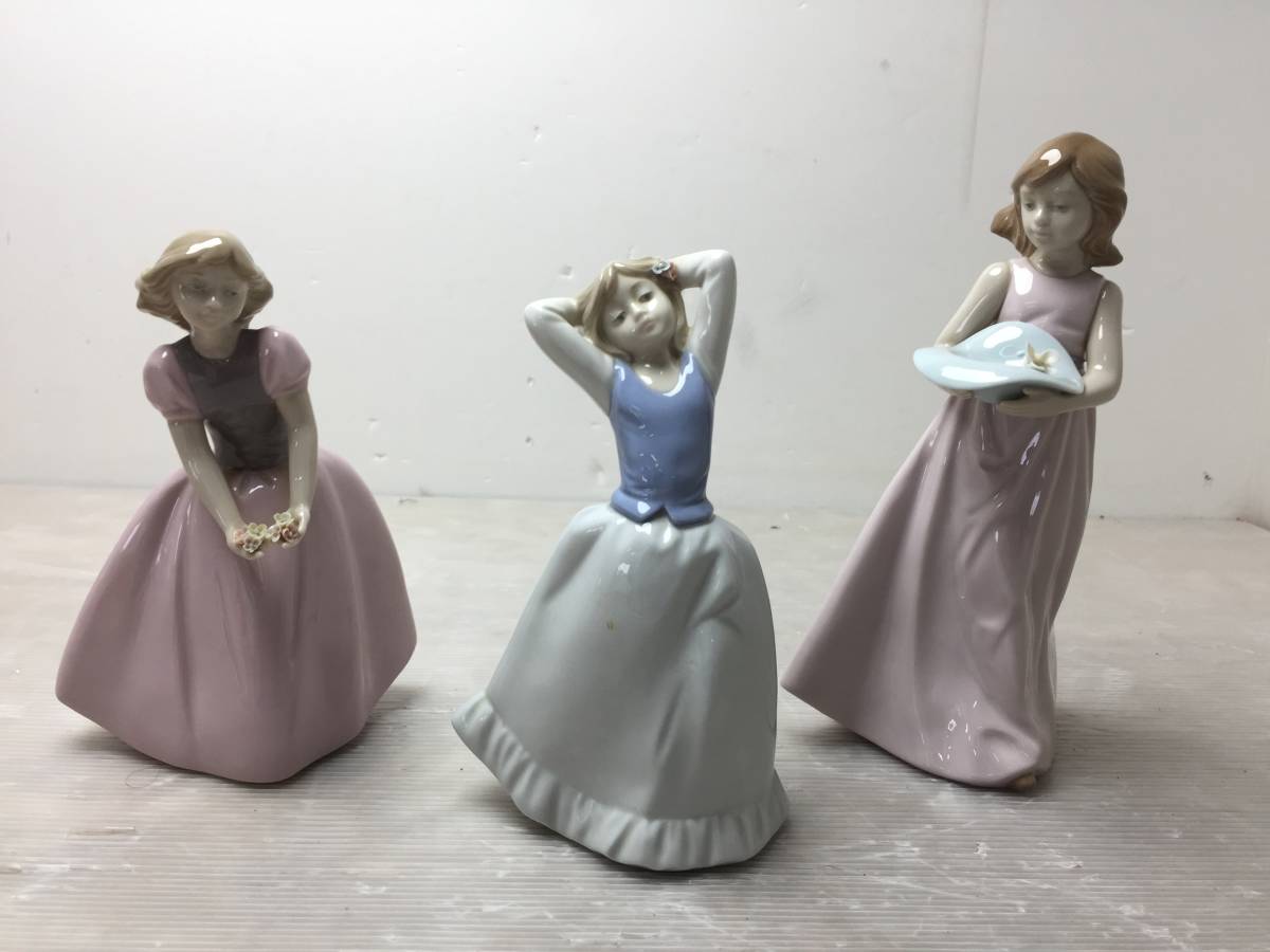 ヤフオク! - ☆NADAL ナダル☆陶器人形 3点まとめ スペイン製 女...