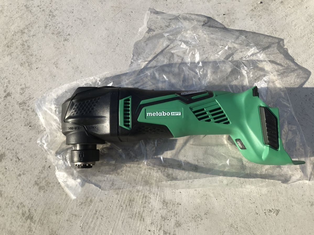 57送料込 CV 18DBL マルチツール 新品 メタボ HITACHI 日立工機 18V