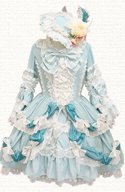 【新品 未使用】BABY the stars shine bright アンリエッタ姫の舞踏會 ワンピースドレス + キャノティエ 限定　ベイビー　ドレス　セット