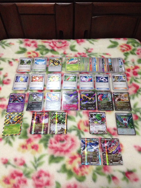 ポケモンカード エメラルドブレイク XY6 セミコンプ 新品 未使用品 74種セット ED無し シェイミEX入り 希少 レア 送料無料 匿名配送