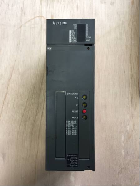 AJ72R25 インボイス発行 即日発送可 MELSECNETデータリンクユニット PLC 三菱電機 三菱 ①