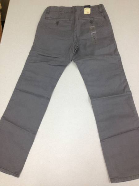 ■ＧＡＰ■新品■140cm■ギャップ■グレー■チノパン■03