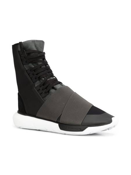 Y-3 QASA BOOT "CHARCOAL BLACK" BB4803 (チャコール/コアブラック)