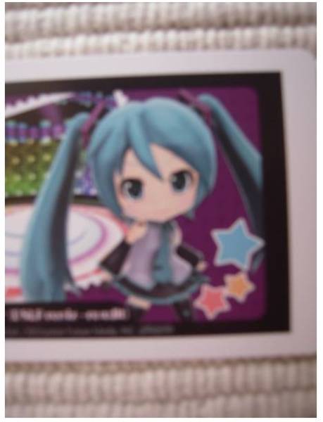 ３ＤＳ　初音ミク　Ｐｒｏｊｅｃｔ　ｍｉｒａｉ　２　同梱特典　ＡＲカード　『ファインダー』＆『スイートマジック』　２種セット　新品_画像3